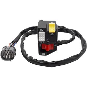 M MATI Handlebar Control Switch Button Start Kill Stop Headlight for Honda Foreman 500 2005-2006 35200-HP0-A01