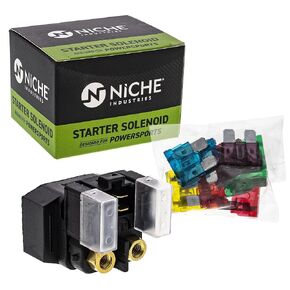 NICHE Starter Solenoid Relay Switch for Yamaha 4SV-81940-12 Kodiak Grizzly 660 450 350 400 700 Big Bear 1D0-81940-02