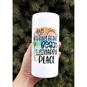 12 Ounce Metal Can Cooler - 12 Ounce Skinny Can Cozy