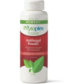 Medline Remedy Antifungal Powder, Phytoplex, 3 oz (Pack of 1)