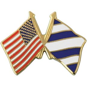 3rd Infantry Division Flag Lapel Pin