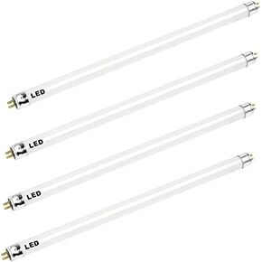4 Pack T5 22 Inch LED F14T5WW LED Replacement Bulb F14T5 LED 9 Watts 920 Lumens Warm White 3000k 120V F14 T5 14 Watt Bulb
