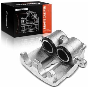 A-Premium Disc Brake Caliper Assembly Without Bracket Compatible with Select Land Rover Models - Discovery 1999-2002 4.0L, Range Rover 1995-2002 - Front Right Passenger Side
