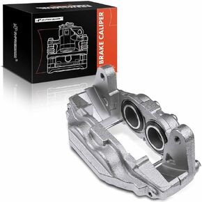 A-Premium Disc Brake Caliper Assembly Compatible with Select Toyota Models - Sequoia 2016-2020 5.7L, Tundra 2016-2019 4.6L 2016-2020 5.7L - Front Left Driver Side