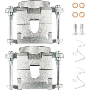 PHILTOP Front Disc Brake Caliper Assembly 184071+184072 Replacement For 1978-1981 Cutlass, 1978-1987 El Camino, 1991-2003 Sonoma, 1978-1980 Cutlass Salon, Pair Set of 2 Front Driver and Passenger Side