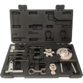 ZKTOOL Diesel Engine Camshaft Alignment Locking Timing Tool Compatible with VW Audi A6L 2.7,Q7 3.0TDi,4.0 4.2Tdi V8 CRD A4,A5,A6,A8,Q5,Q7 2.0D 2.7D 3.0TDI Engine,