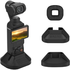 O'woda Pocket 3 Camera Holder, Non-Slip Camera Mount Camera Fixed Base Stand for DJI Osmo Pocket 3 Accessories