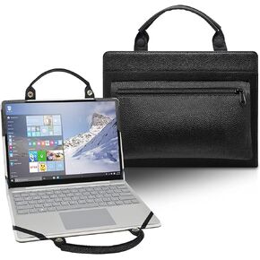Protective Case + Portable Bag for Lenovo IdeaPad 1i 14/ThinkPad X1 Carbon 5th Gen/6th Gen/7th Gen/8th Gen & ThinkPad X1 Yoga 4th Gen/5th Gen & ThinkBook 14 G2 G3/ThinkPad L14 Gen 3/Lenovo K14,Black