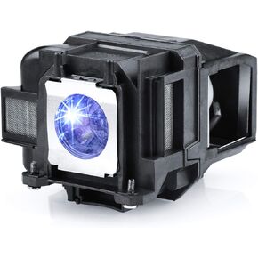 LANGF ELPLP87 /V13H010L87 Replacement Projector Lamp Bulb with Housing for Epson BrightLink 536Wi/2040 PowerLite 2140W/EB-520/530/525W/535W Projector