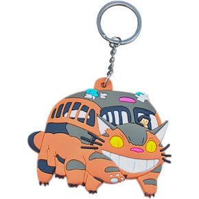Japanese Anime Spirit PVC Keychain (K bus)