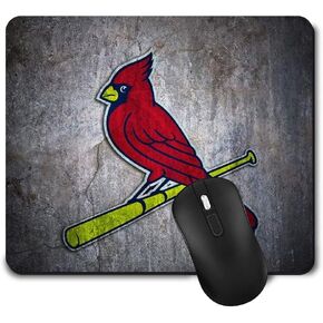 Life Needs Sports Unique Design Gaming Mouse Pad with Non-Slip Rubber Base Mouse Mat for Office and Home.Redx4