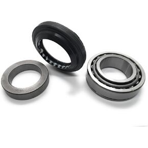 REPLACEMENTKITS.COM Brand Rear Wheel Axle Drive Shaft Seal & SET10 Bearing Fits Dana 44 Axles Fits Many Jeep, Nissan Models Replaces 52765 & 43252-7S200