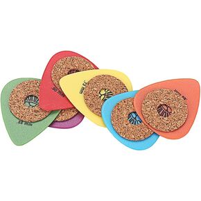 Guitar Pick Punch Heart Guitar Punch PCS POM Picks Heart Shape Picks with Corks for Bass Ukulele Mandolin Banjo Pick Pick Pick Pick Punch Guitar Pick Punch