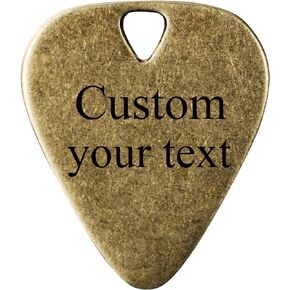Guitar Pick Engraved I Pick You Always and Forever Gifts for Musician Birthday Husband Boyfriend(Silver I pick you always and forever)