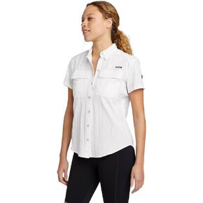 Eddie Bauer Women's UPF Guide Short-Sleeve Shirt