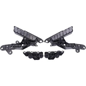 NewYall Pack of 4 Front Bumper Bracket Retainer for Nissan Altima 2013-2015 Left Driver and Right Passenger Side 62059-3TA0A 62058-3TA0A 62221-3TA0A 62220-3TA0A