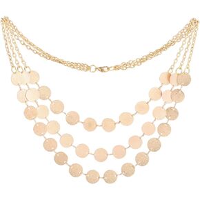Fashion Golden Choker Necklace for Women