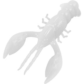 Dr.Fish 8 Pack Crawfish Soft Lure 2.5'' Plastic Soft Fishing Lures Bass Fishing Artificial Crayfish Baits Swimbait for Crappie Trout Walleye Perch Bluegill Panfish