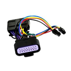 Show Chrome Plug N’ Play Wire Harness for Enhanced Can-Am Spyder Lighting | Seamless OEM Integration, Quick Installation | Eliminate Splicing Frustration | Fits CAN-AM RT LTD 2020+, F3 LTD 2018+