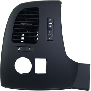 19159438 Driver Information Center Control Panel Air Vent Compatible with Chevrolet Suburban Tahoe Silverado GMC Sierra Yukon XL 1500 2500 3500 HD with 4.3L 4.8L 5.3L 6.2L 6.6L Engins 2007-2013