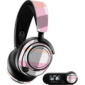 MightySkins Skin Compatible with SteelSeries Arctis Nova Pro - Plaid | Protective, Durable, and Unique Vinyl Decal wrap Cover | Easy to Apply, Remove, and Change Styles | Made in The USA