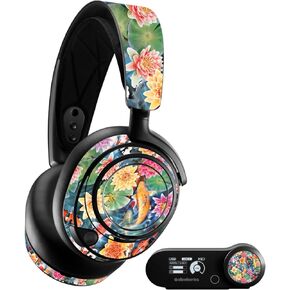 MightySkins Skin Compatible with SteelSeries Arctis Nova Pro - Koi Pond | Protective, Durable, and Unique Vinyl Decal wrap Cover | Easy to Apply, Remove, and Change Styles | Made in The USA