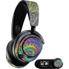 MightySkins Skin Compatible with SteelSeries Arctis Nova Pro - Tripping | Protective, Durable, and Unique Vinyl Decal wrap Cover | Easy to Apply, Remove, and Change Styles | Made in The USA