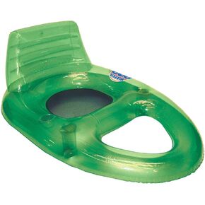 Poolmaster Water Pop Deluxe Swimming Pool and Beach Float Lounge, Asst. Colors May Vary Large