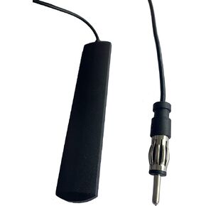 هوائي راديو السيارة العالمي مخفي على الزجاج الأمامي لاصق جبل Am Fm هوائي راديو للسيارة المسار SUV ستيريو استقبال الصوت مشغل الوسائط CD مكبر للصوت in Kuwait