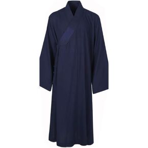 Men's Medieval Monk Robe Buddhist Meditation Robe Summer