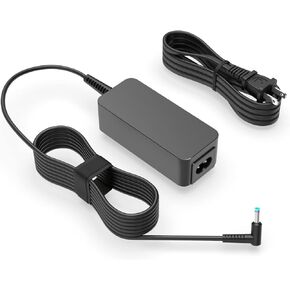 45W Charger Fit for HP 15-dw0220ng 15-dw3363st 15-dw3365st 15-dw1001wm 15-dw1083wm 15-dw0038wm 15-dw1081wm 15-dw0037wm Laptop Model Power Supply Cord