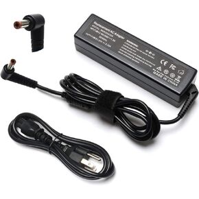 65W AC Adapter Laptop Charger for IBM Lenovo IdeaPad Z560 Z570 Z575 Z565 U310 U400 U410 U510 V570 G580 M30-70 B560 B570-1068B3U,CPA-A065 PA-1650-56LC ADP-65KH B PA-1650-37LC Power Supply Cord
