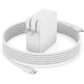 65W Type C AC Charger Fit for Samsung Galaxy Book3 Pro 360 NP960QFG,Galaxy Book3 Ultra NP960XFH,Galaxy Book3 Pro NP960XFG NP940XFG,Galaxy Book3 360 NP750QFG NP730QFG Laptop Power Adapter Cord