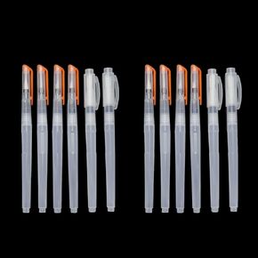 مجموعة أقلام ألوان مائية مكونة من 12 قطعة، مجموعة فرشاة أقلام ألوان مائية متعددة الوظائف للمبتدئين (مجموعتان) in Kuwait