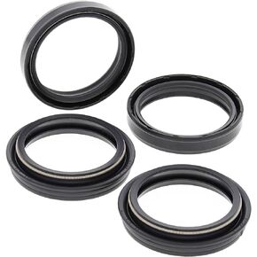 All Balls Racing 56-126 Fork & Dust Seal Kit Compatible with/Replacement for KTM, Gas-Gas