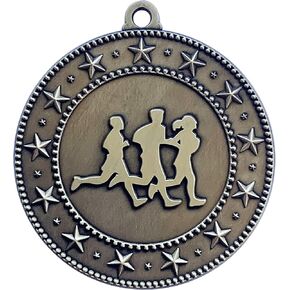 10 to 100 Packs of EMDC Style Cross Country Running Runner Medals