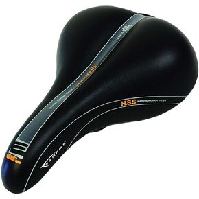 Serfas Women's Dual Density Saddle - Vinyl