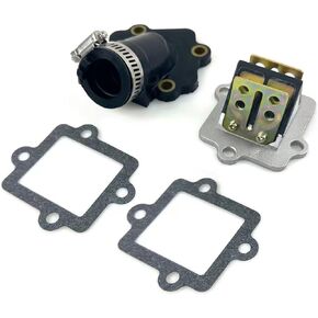 Intake Manifold & Reed Valve For Polaris Predator 50 90 2003-2006 Sportsman 90 2001-2006 Scrambler 50 90 2001-2003 0450065 0450063 0450062
