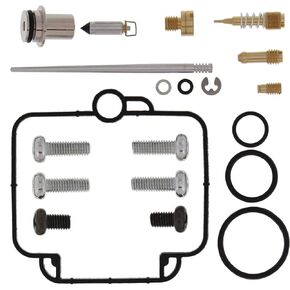 All Balls Racing 26-1020 Carburetor Kit, Complete Compatible with/Replacement For Polaris Scrambler 500 2x4 2000-1008, Scrambler 500 4x4 1998-2009