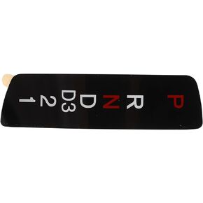 Console Gear Display Panel Trim, Console Gear Shift Display Panel Trim 54721 TB0 A Replacement For Accord 2008-2013