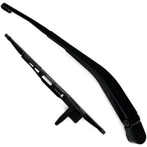Arm Rear Wiper, Rear Windsheild Back Wiper Arm and Blade Set For Toyota Sequoia 2008-2016 New