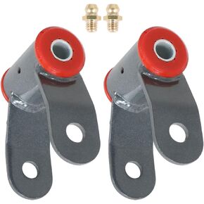 2 Lift Shackles 710520 Replacement for 1988-2019 Chevy Silverado GMC Sierra C1500 2WD 4WD