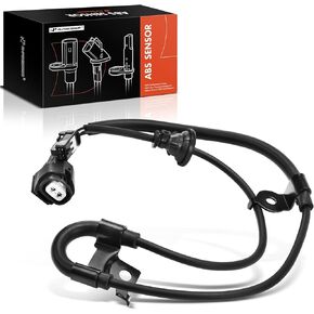 A-Premium Rear Left ABS Wheel Speed Sensor Wiring Harness Compatible with Toyota Models - Highlander 2001 2002 2003 2004, FWD - Rear Driver Side, Replace# 9516-48020, 951648020