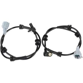 cciyu ABS Sensor, ABS Wheel Speed Senor fit for 2005-07 for Nissan Armada, 2004 for Nissan Pathfinder Armada, 2005-07 for Nissan Titan, 2004-07 for Infiniti QX56, Left+Right+Front, ALS621