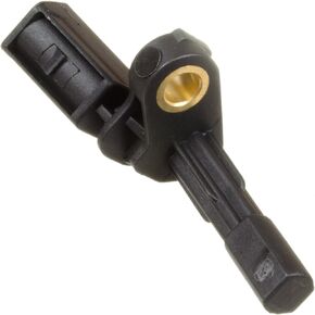 Holstein Parts 2ABS0021 ABS Wheel Speed Sensor - Compatible With Select Audi A3, Q3, TT; Volkswagen Beetle, CC, Eos, Golf, GTI, Jetta, Passat, Passat CC, Rabbit, Tiguan; REAR LEFT