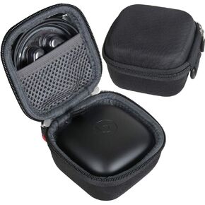 Hermitshell Newest Design Hard Travel Case for Powerbeats Pro Wireless Earphones (Black)