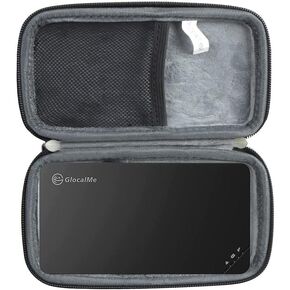 Hermitshell Hard Travel Case for GlocalMe 4G LTE Mobile Hotspot Router (Case for U3)