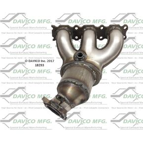 18293 Catalytic Converter, 1 Pack