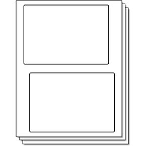 4-1/4 x 6-3/4 inch Stamps.COM SDC-1200 Shipping Labels for Inkjet & Laser Printers (2 per Sheet, 300 Labels, 150 Sheets)