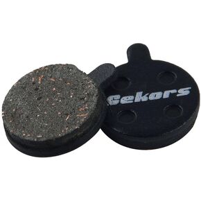 تيل فرامل قرص الدراجة شبه معدني من زووم، زوج واحد، أسود in Kuwait